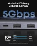 Anker 7-in-1 USB-C Hub with HDMI and Data Ports