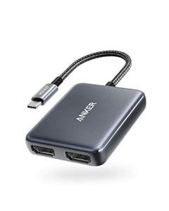 Anker USB-C Dual HDMI Adapter for 4K Streaming