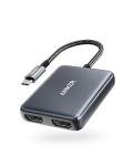 Anker USB-C Dual HDMI Adapter for 4K Streaming