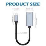 USB-C to HDMI 4K Adapter for Devices