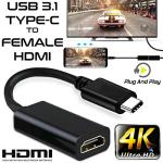 USB-C to HDMI Adapter for MacBook & Chromebook