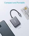 Anker USB-C Dual HDMI Adapter for 4K Streaming
