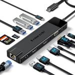 Lemorele 13-in-1 USB-C Docking Station