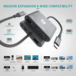 5-in-1 USB-C Hub with 4K HDMI Output