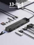 Lemorele 13-in-1 USB-C Docking Station