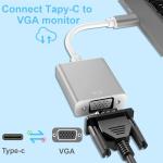 USB-C to VGA Adapter for Mac and iPad