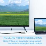 USB-C to VGA Adapter for Mac and iPad