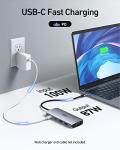 Selore&S-Global USB-C Dual Monitor Docking Station
