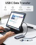 Selore&S-Global USB-C Dual Monitor Docking Station