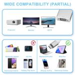 USB-C to VGA Adapter for Mac and iPad