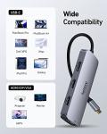 Selore&S-Global USB-C Dual Monitor Docking Station