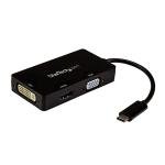 4K USB-C to HDMI, VGA & DVI Adapter