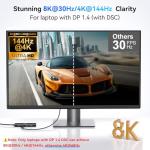 9-in-1 USB-C Dock with Dual Monitor Support