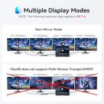 9-in-1 USB-C Dock with Dual Monitor Support