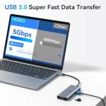 9-in-1 USB-C Dock with Dual Monitor Support