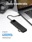 Lemorele 13-in-1 USB-C Hub with Triple Display