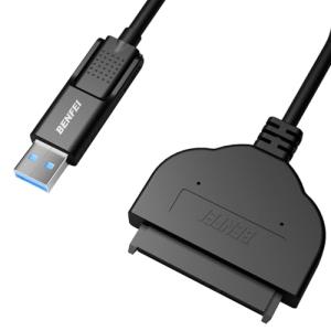 2-in-1 USB-C/USB 3.0 to SATA Adapter