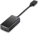 HP USB-C to VGA Adapter - Black