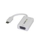 StarTech USB-C to VGA Adapter with Power Delivery
