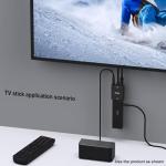 HDMI to VGA Adapter with Audio Jack