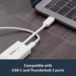StarTech USB-C to VGA Adapter with Power Delivery