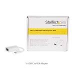 StarTech USB-C to VGA Adapter with Power Delivery