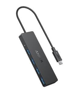Anker 4-Port Ultra-Slim USB-C Data Hub