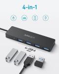 Anker 4-Port Ultra-Slim USB-C Data Hub