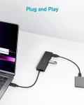 Anker 4-Port Ultra-Slim USB-C Data Hub