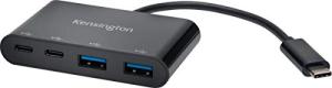 Kensington USB-C 4-Port Hub with 5 Gbps Speeds
