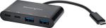 Kensington USB-C 4-Port Hub with 5 Gbps Speeds