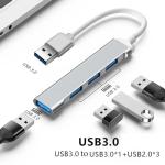 Boulton Ultra Slim 4-Port USB Hub 3.0