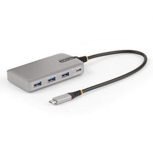StarTech 4-Port USB-C Hub with 4K Video Output
