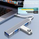 Boulton Ultra Slim 4-Port USB Hub 3.0