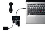 Kensington USB-C 4-Port Hub with 5 Gbps Speeds
