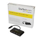 StarTech 4-Port USB-C to USB-A Hub