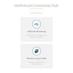 StarTech 4-Port USB-C Hub with 4K Video Output