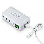 Fast 70W 4-Port USB-C Charging Station