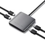 SATECHI 4-Port USB-C Hub with Power Delivery
