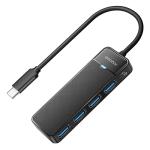 4-Port USB-C Hub, Ultra Slim Multiport Adapter