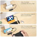 4-Port USB-C Hub, Ultra Slim Multiport Adapter