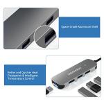 MEANHIGH 4-Port USB-C Hub for Laptops