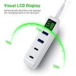 Fast 70W 4-Port USB-C Charging Station