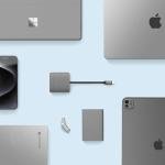 SATECHI 4-Port USB-C Hub with Power Delivery