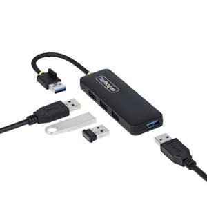 StarTech 4-Port USB-C Hub for Easy Connectivity