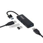StarTech 4-Port USB-C Hub for Easy Connectivity
