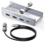 ORICO 4-Port USB-C Hub with Extra Power Supply