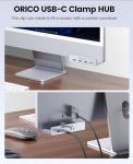 ORICO 4-Port USB-C Hub with Extra Power Supply
