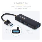 StarTech 4-Port USB-C Hub for Easy Connectivity