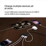 Belkin 4-Port USB Power Extender with Cable